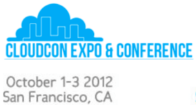 Cloud Con San Francisco 1-3 Oct 2012